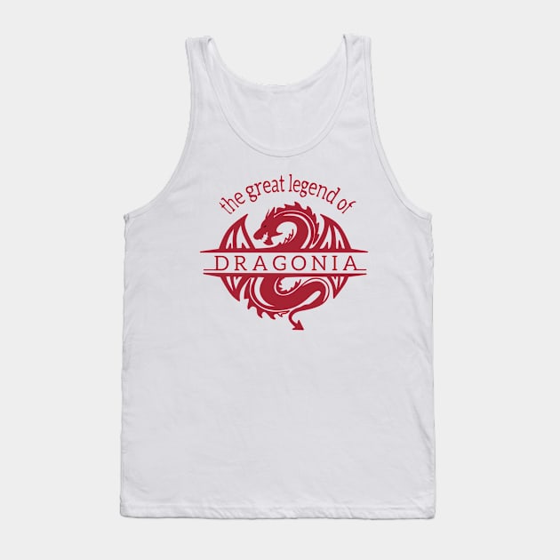 The great legend of dragonia Tank Top by Aisa.store